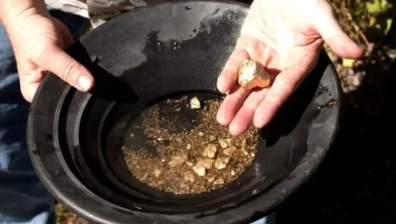 Бест&#1257;бе кентінде бір т&#1241;улікті&#1187; ішінде 14 алтын іздеуші &#1201;сталды