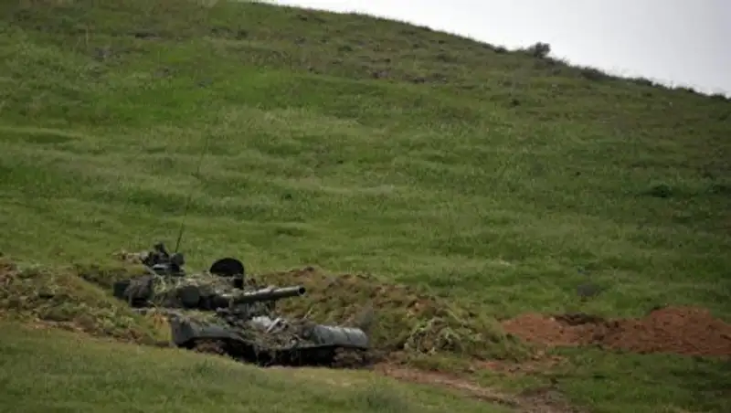 В Азербайджане заявили о 22 нарушениях перемирия в Карабахе за сутки