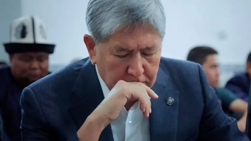 Атамбаев получает необходимое лечение