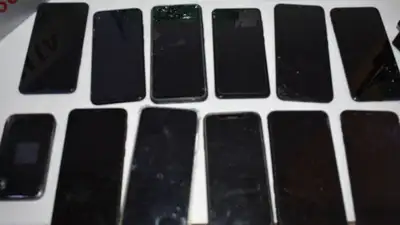 Смартфоны и роутер, спрятанные в сварочный аппарат, пытались передать в колонию ЗКО , фото - Новости Zakon.kz от 06.05.2023 03:09