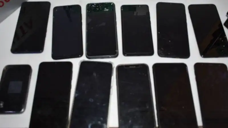 Смартфоны и роутер, спрятанные в сварочный аппарат, пытались передать в колонию ЗКО