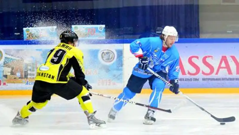 Обзор матчей плей-офф чемпионата Казахстана по хоккею