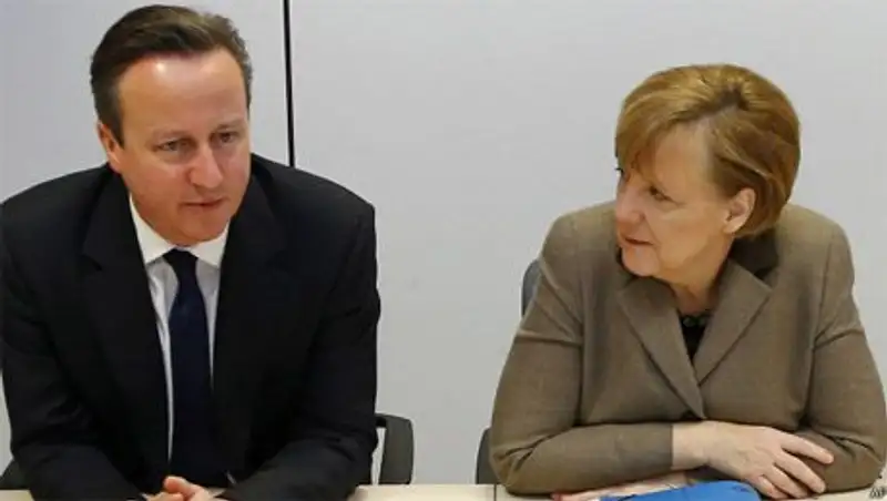 Spiegel: Британия "угрожает" Меркель выходом из ЕС