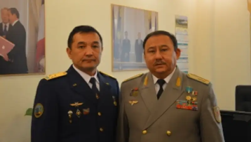 Глава Казкосмоса обсудил в Москве вопросы полета А.Аимбетова на МКС