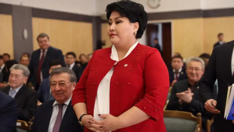 Хаменова покинула кресло депутата мажилиса