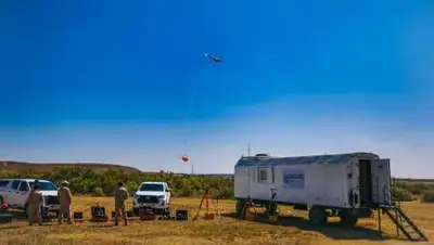 ТОО "Qazaq Geophysics", фото - Новости Zakon.kz от 14.09.2021 09:30