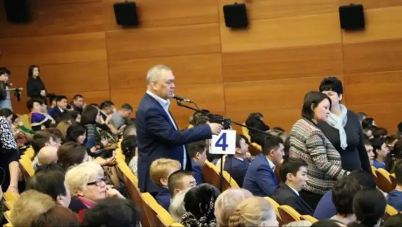 Об изъятии участков и заброшенных стройках в Алматы высказался Байбек