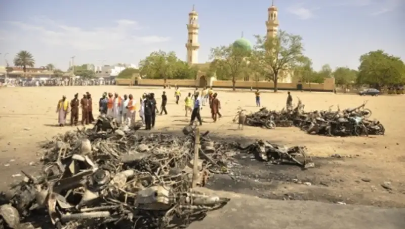 В Нигерии боевики группировки "Боко харам" похитили 40 человек