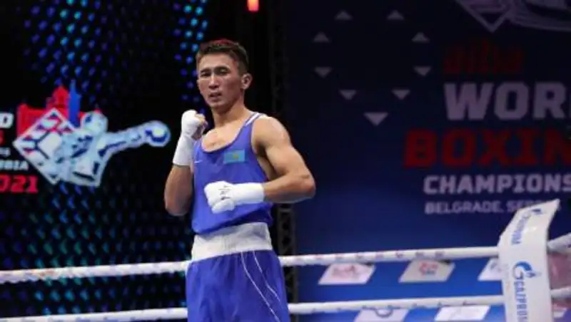 Махмуд Сабырхан завоевал "серебро" мирового первенства по боксу