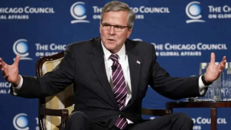 Джеб Буш унаследовал команду советников от брата и отца