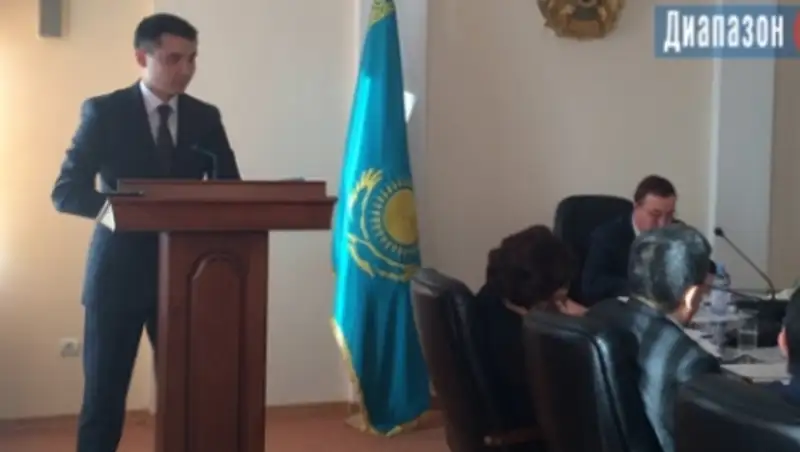 Замакима Актобе использовал служебную машину в личных целях