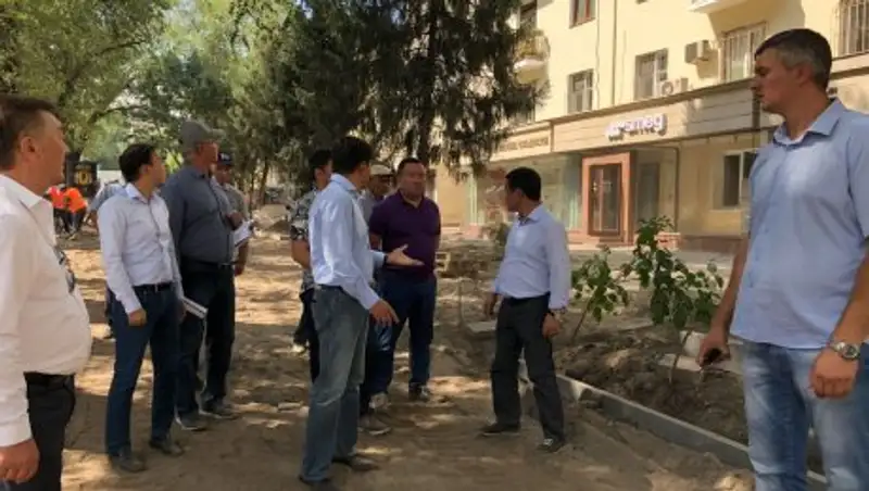 В Алматы завершается ремонт почти 160 улиц