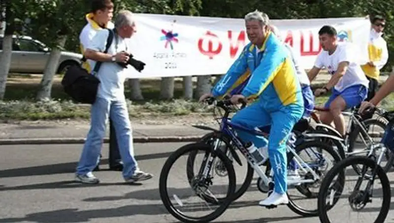 В Алматы завершился сезон велопробегов