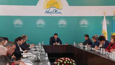 Алматинский филиал Nur Otan, фото - Новости Zakon.kz от 18.04.2019 16:08