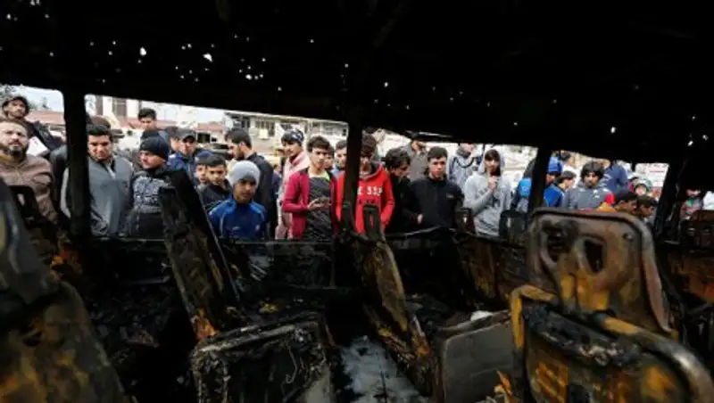 Унесший 35 жизней теракт в Багдаде попал на видео