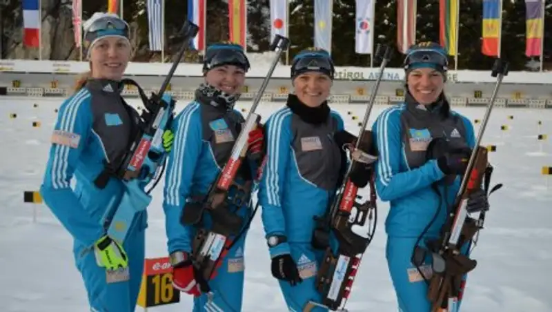 Сборная Казахстана по биатлону будет готовится к Универсиаде в Норвегии