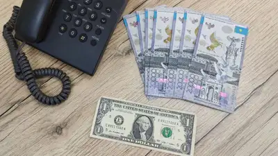 тенге, доллары, фото - Новости Zakon.kz от 06.03.2023 11:17