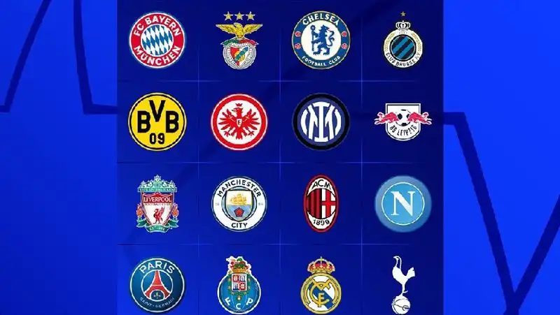 Опубликован окончательный список команд в плей-офф Лиги чемпионов