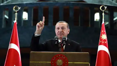 © AP Photo / Murat Cetinmuhurdar, Presidential Press Service, Pool, фото - Новости Zakon.kz от 29.03.2019 13:58