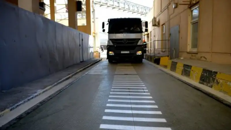 В 2020 году все большегрузы будут проходить взвешивание без участия человека