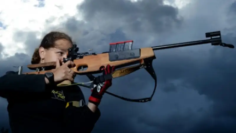 Украинские биатлонисты посетовали на трудности с патронами