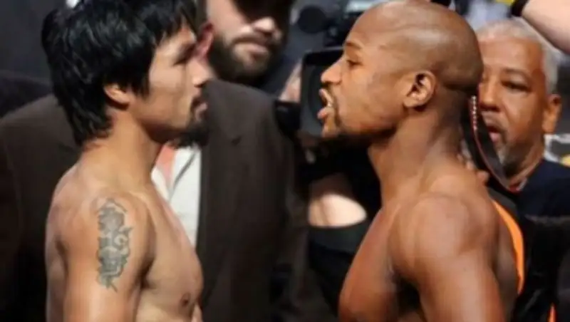 Бою Мейуэзер - Пакиао быть, или Как бабло победило зло