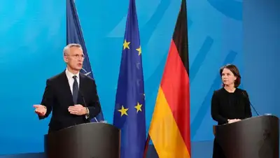 Генсекретарь НАТО, фото - Новости Zakon.kz от 24.03.2022 20:51