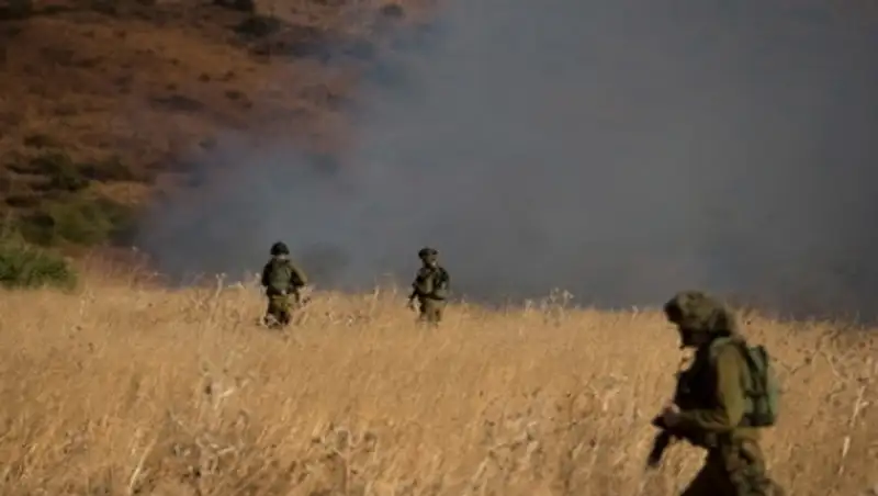 ВВС Израиля нанесли удар по Сирии в ответ на ракетный обстрел