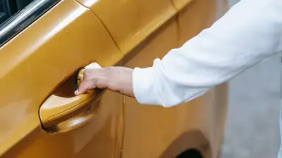 авто, таксисты, фото - Новости Zakon.kz от 15.03.2023 16:46