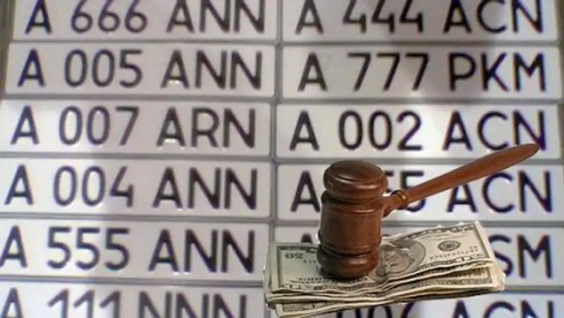 Сколько "крутых" номеров купили казахстанцы