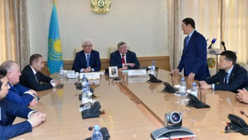 Новый прокурор СКО встретился с заместителем Генпрокурора РК