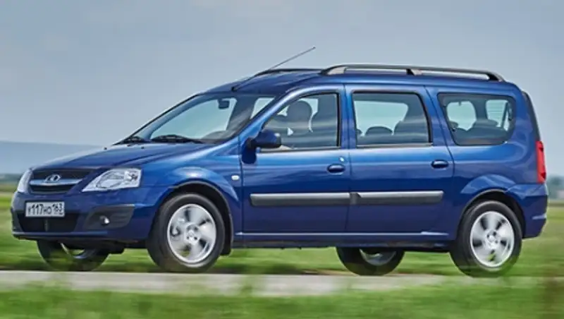 Lada Largus получит более мощный мотор