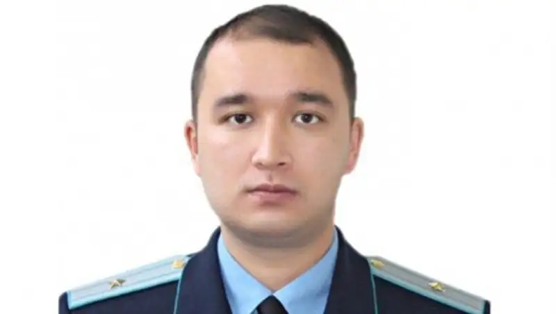 Назначен заместитель прокурора Жамбылской области