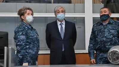 касым-жомарт токаев, алматы, визит, видео, фото - Новости Zakon.kz от 13.01.2022 11:37