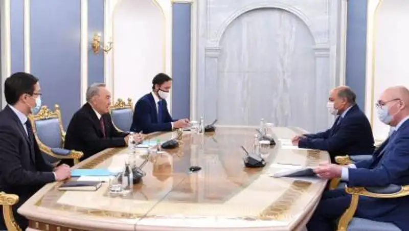 Советник Токаева выразил восхищение Елбасы