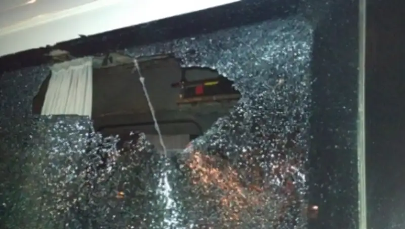 В ВКО перевернулся пассажирский автобус