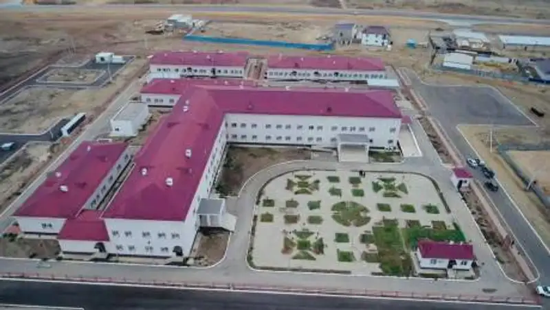 В Курмангазинском районе сдана в эксплуатацию новая центральная больница