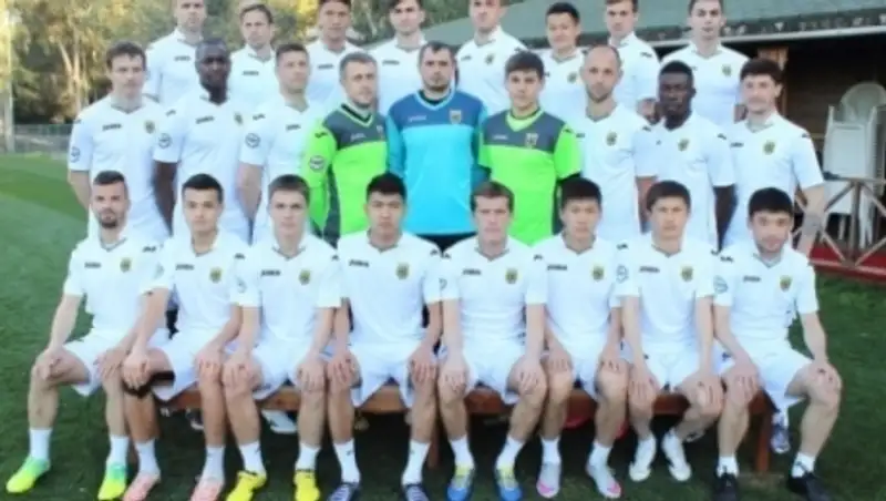 Заявка ФК «Тобол» на сезон 2016 года