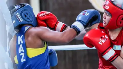 «Золото» без боя взяла казахстанская боксерша на турнире в Венгрии, фото - Новости Zakon.kz от 11.02.2023 03:18