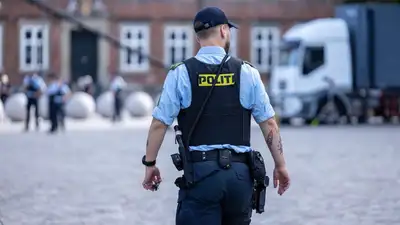 Акция с сожжением Корана прошла в Дании у посольства Ирака, фото - Новости Zakon.kz от 23.07.2023 01:16