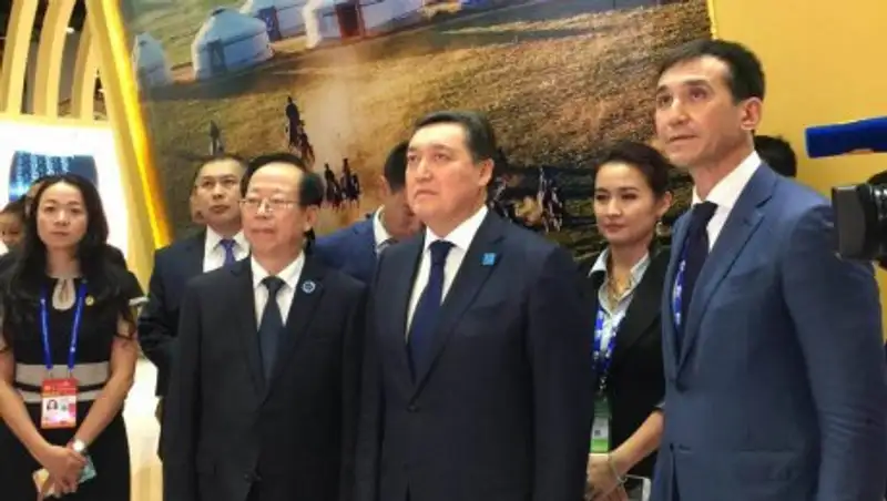 Продукция казахстанских компаний представлена на выставке ЭКСПО "Китай-АСЕАН"