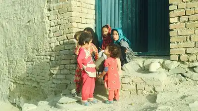 в Афганистане началась вакцинация детей от кори, фото - Новости Zakon.kz от 28.11.2022 13:56
