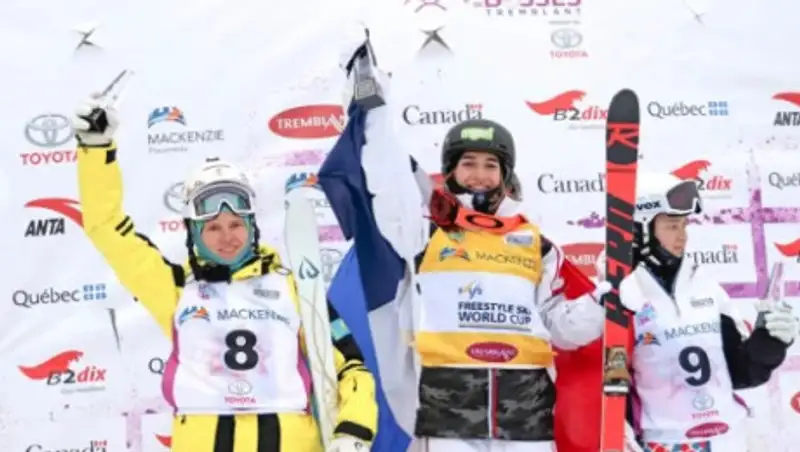 Чемпионка мира Галышева вышла на 2 место в Кубке мира по фристайлу-могулу