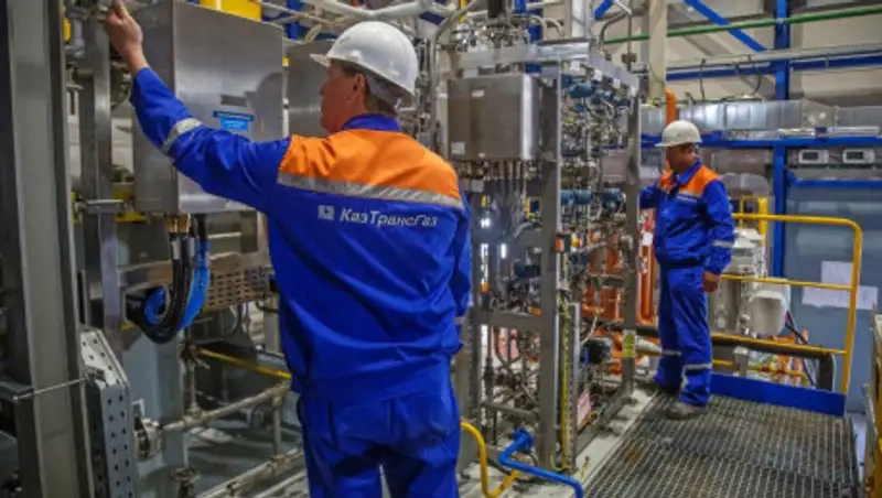 Газовая отрасль Казахстана снова демонстрирует рост показателей