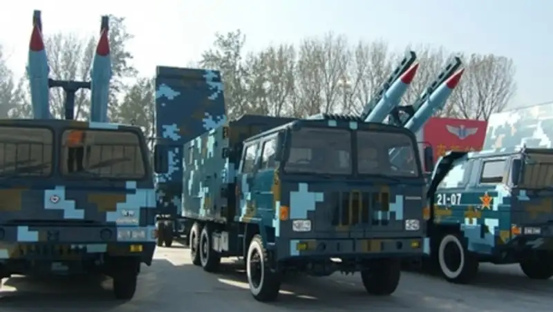 США и Тайвань сообщили о размещении Пекином ЗРК в Южно-Китайском море