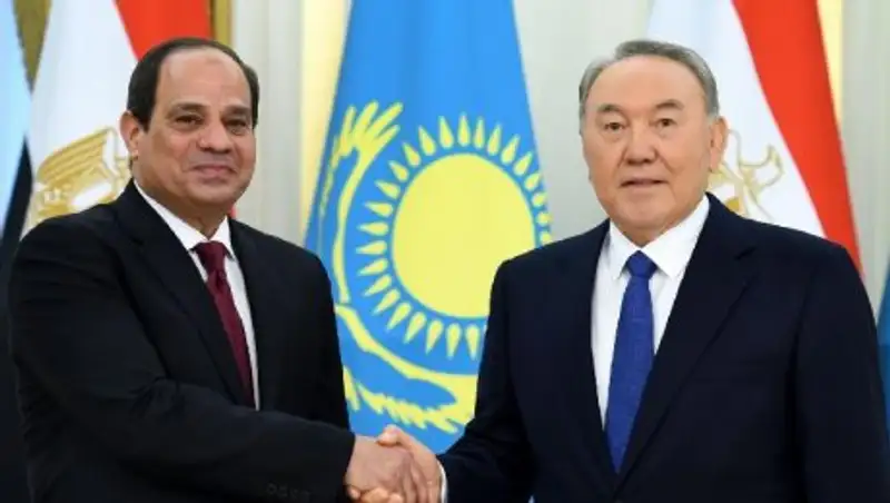 Нурсултан Назарбаев поздравил президента Египта с переизбранием