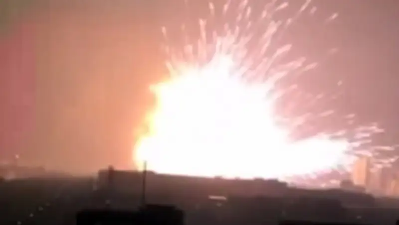 В Китае в результате взрыва пострадали около 50 человек