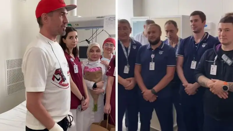 Костомаров выписался из больницы