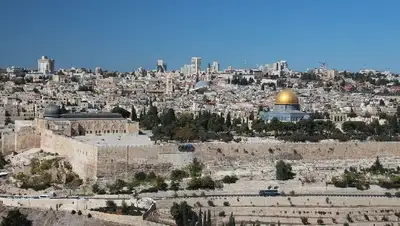Иерусалим, фото - Новости Zakon.kz от 10.04.2022 00:05