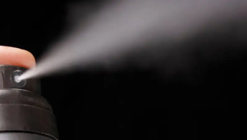 Распылил баллончик и устроил драку. Полиция нашла героя скандального видео